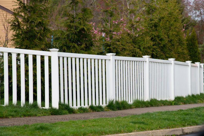 Decorative Vinyl Fence