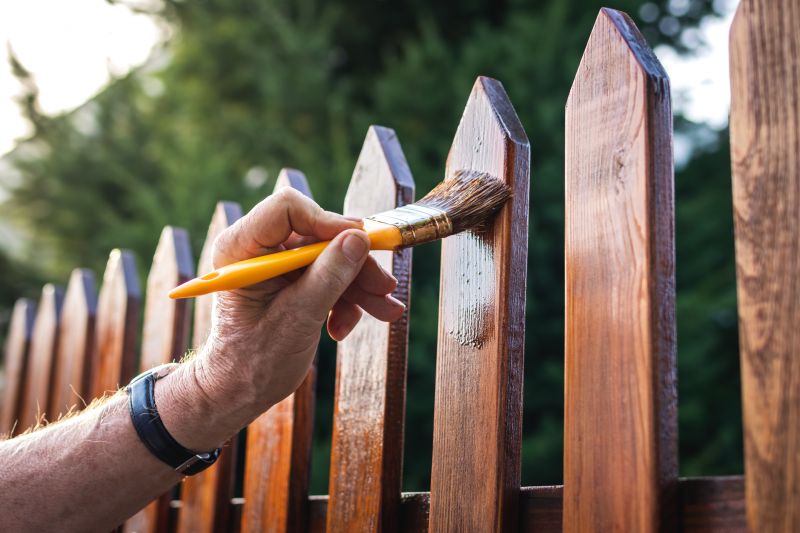 Spring Fence Maintenance