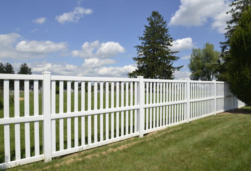 Fence Installation in Summer